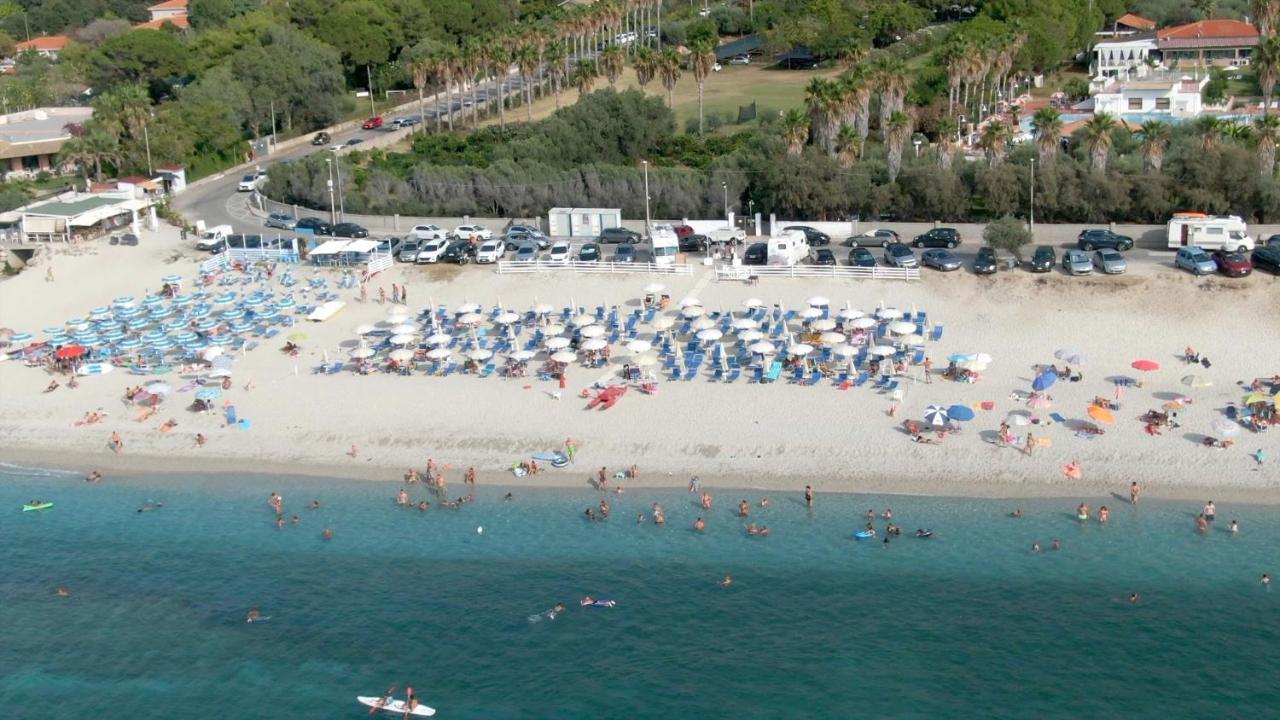 Resort Sciabache Zambrone Eksteriør billede