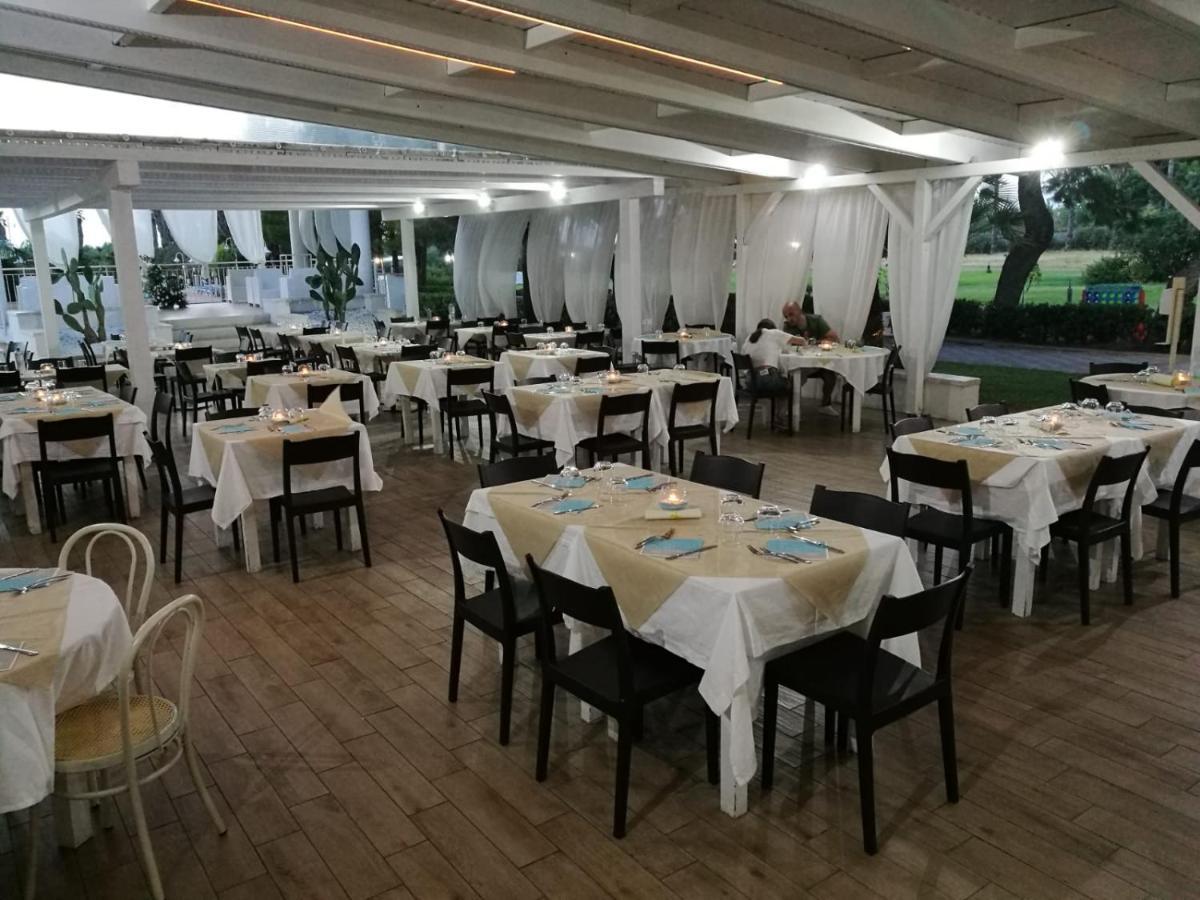 Resort Sciabache Zambrone Eksteriør billede